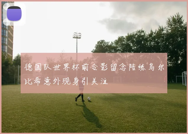 德国队世界杯前合影留念陪练乌尔比希意外现身引关注